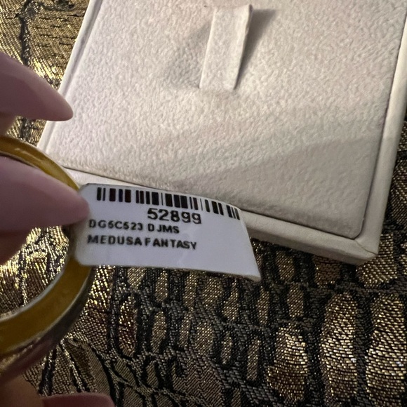 100% authentic Versace ring - Picture 5 of 8